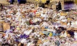 نابودی طبیعت بکر شمال با زباله